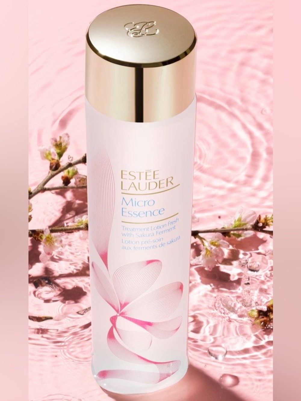 Estée Lauder Micro Essence Treatment Lotion. 400ml